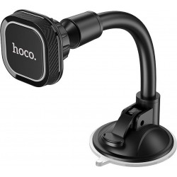 Βάση Στήριξης Κινητών Μαύρη Μαγνητική Car Holder Sucking Disc Black Magnetic Universal Hoco CA55