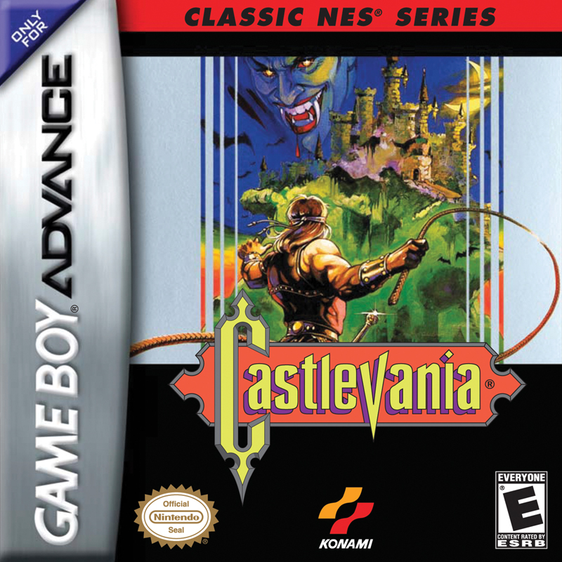 CASTLEVANIA -USED- (GBA/SP) CASTLEVANIA -USED- (GBA/SP)