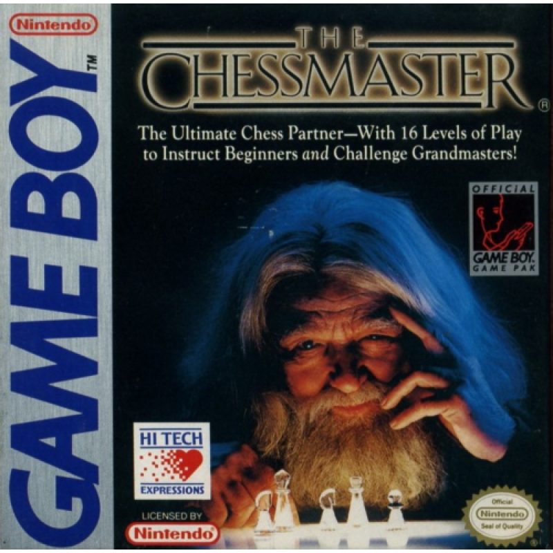 CHESSMASTER -USED- GAMEBOY NINTENDO (GB) CHESSMASTER -USED- GAMEBOY NINTENDO (GB)