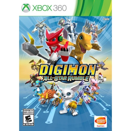 DIGIMON ALL STAR RUMBLE (360) DIGIMON ALL STAR RUMBLE (360)