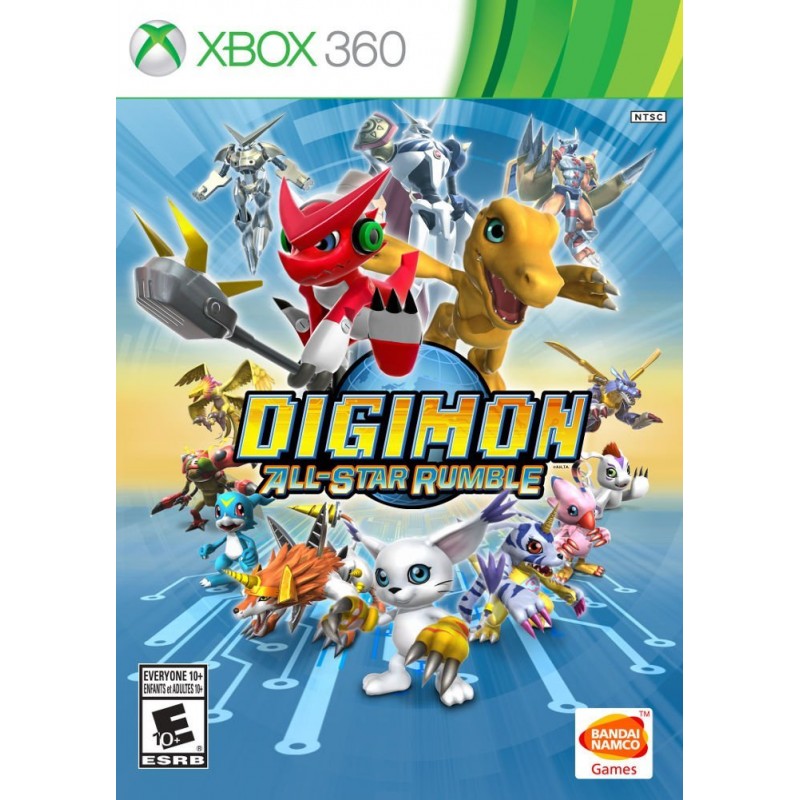 DIGIMON ALL STAR RUMBLE (360) DIGIMON ALL STAR RUMBLE (360)