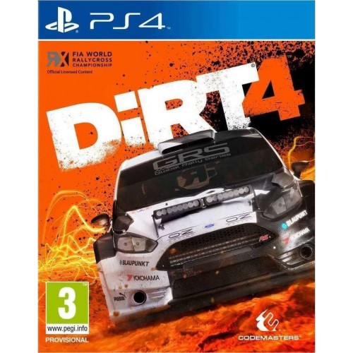 Dirt 4 Day 1 Edition (PS4) Dirt 4 Day 1 Edition (PS4)