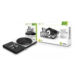 DJ HERO 2 & TURNTABLE KIT PARTY BUNDLE (360) DJ HERO 2 & TURNTABLE KIT PARTY BUNDLE (360)
