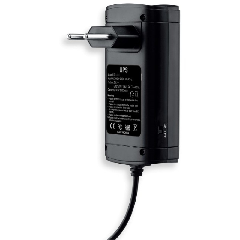 Σύστημα Αδιάλειπτης Τροφοδοσίας Ρεύματος UPS Mini DC - Powerbank DL-181
