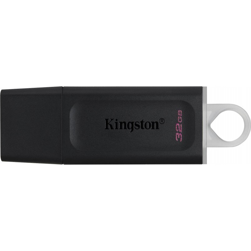 32Gb USB 3.2 Stick Kingston Datatraveler Exodia Black DTX/32GB Στικάκι Μαύρο