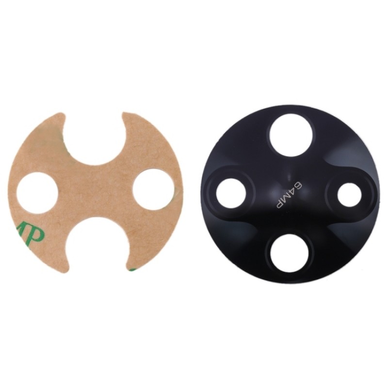 Γυαλί Πίσω Κάμερας Xiaomi Poco F2 Pro Back Camera Lens Black