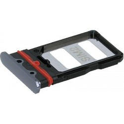 Βάση Κάρτας Ασημί Xiaomi Poco F2 Pro Sim Tray Silver