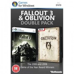 FALLOUT 3 & THE ELDER SCROLLS IV OBLIVION DOUBLE PACK (PC)