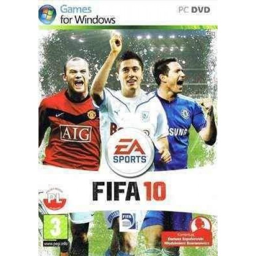 FIFA 10 -USED- (PC) FIFA 10 -USED- (PC)