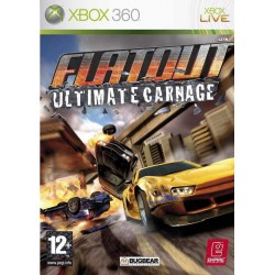 FLATOUT ULTIMATE CARNAGE (360)
