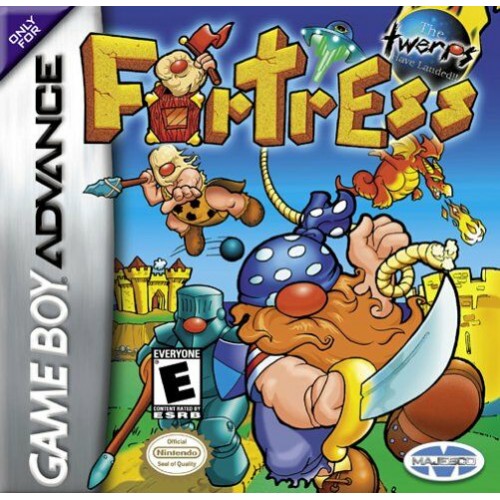 FORTRESS -USED- (GBA/SP) FORTRESS -USED- (GBA/SP)