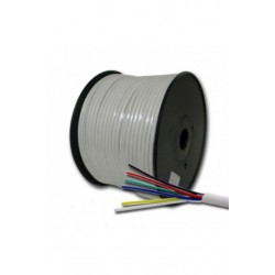 ALARM CABLE WHITE 100m 6 X 0.22 mm ΚΑΛΩΔΙΟ ΣΥΝΑΓΕΡΜΟΥ ΛΕΥΚΟ FTT8-003 ALARM CABLE WHITE 100m 6 X 0.22 mm ΚΑΛΩΔΙΟ ΣΥΝΑΓΕΡΜΟΥ ΛΕΥΚΟ FTT8-003
