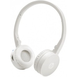 HP H7000 Headset Fullsize Multimedia Bluetooth 4.1 Headphones & Microphone White Ακουστικά Ασύρματα 