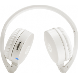 HP H7000 Headset Fullsize Multimedia Bluetooth 4.1 Headphones & Microphone White Ακουστικά Ασύρματα HP H7000 Headset Fullsize Multimedia Bluetooth 4.1 Headphones & Microphone White Ακουστικά Ασύρματα