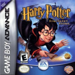 HARRY POTTER AND THE PHILOSOPHER'S STONE -USED- (GBA/SP) HARRY POTTER AND THE PHILOSOPHER'S STONE -USED- (GBA/SP)