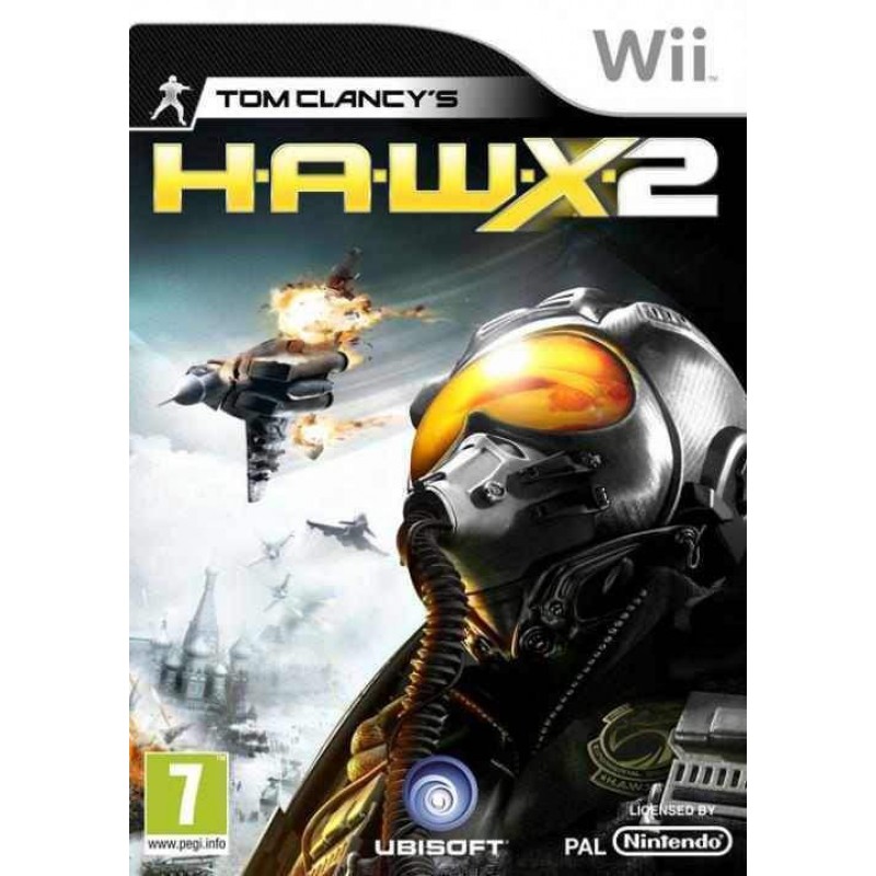 TOM CLANCY'S HAWX 2 (Wii) TOM CLANCYS HAWX 2 (Wii)