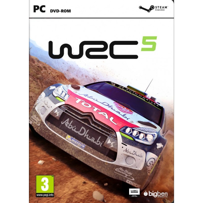 WRC 5 FIA WORLD RALLY CHAMPIONSHIP (PC) WRC 5 FIA WORLD RALLY CHAMPIONSHIP (PC)