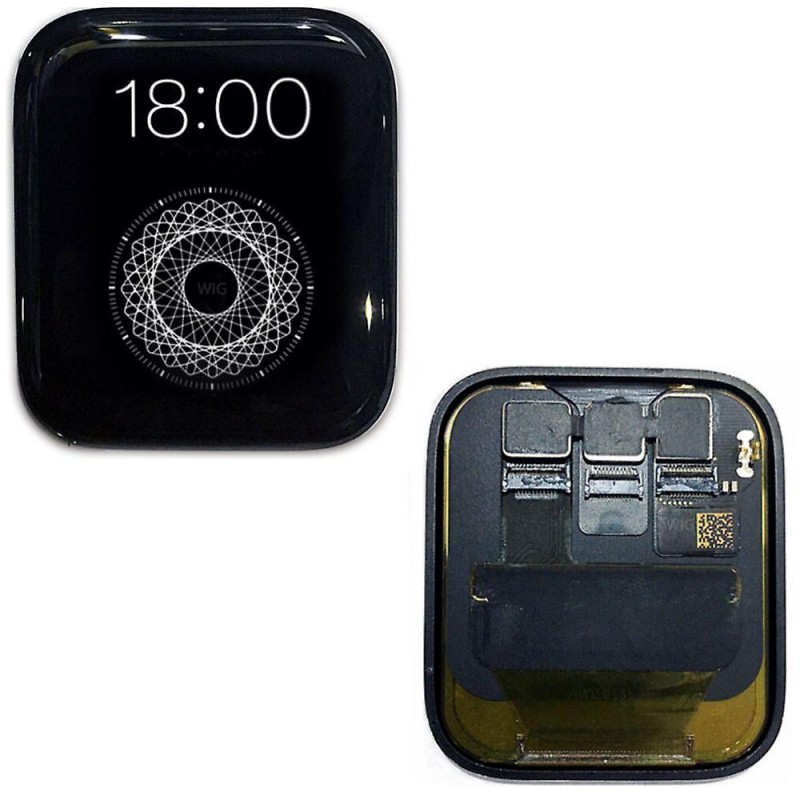 Οθόνη Apple iWatch Generation 5 44mm OEM LCD & Touch Black