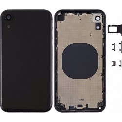 Καπάκι Μπαταρίας - Πλαίσιο Μαύρο iPhone XR OEM Housing - Frame Black iXR Καπάκι Μπαταρίας - Πλαίσιο Μαύρο iPhone XR OEM Housing - Frame Black iXR