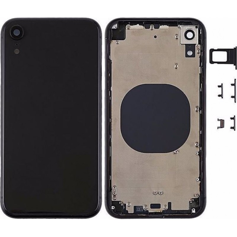 Καπάκι Μπαταρίας - Πλαίσιο Μαύρο iPhone XR OEM Housing - Frame Black