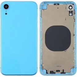 Καπάκι Μπαταρίας - Πλαίσιο Μπλε iPhone XR OEM Housing - Frame Blue iXR