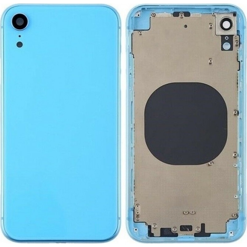Καπάκι Μπαταρίας - Πλαίσιο Μπλε iPhone XR OEM Housing - Frame Blue iXR
