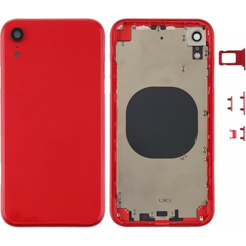 Καπάκι Μπαταρίας - Πλαίσιο Κόκκινο iPhone XR OEM Housing - Frame Red iXR