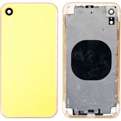 Καπάκι Μπαταρίας - Πλαίσιο Κίτρινο iPhone XR OEM Housing - Frame Yellow iXR