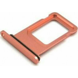Βάση Κάρτας Πορτοκαλί iPhone XR Sim Tray Coral iXR