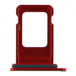 Βάση Κάρτας Κόκκινη iPhone XR Sim Tray Red iXR