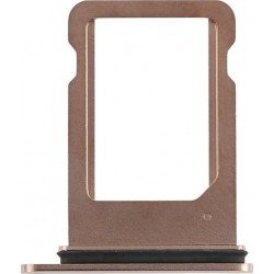 Βάση Κάρτας Χρυσή iPhone XS Sim Tray Gold iXs
