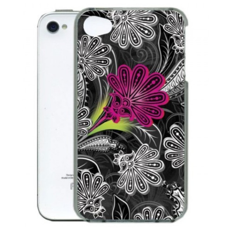 KANGAROOLAB iPHONE 5/5S/5C PLASTIC PROTECTIVE 3D CASE PAISLEY POP ΘΗΚΗ ΣΚΛΗΡΗ ΠΛΑΣΤΙΚΗ 27149
