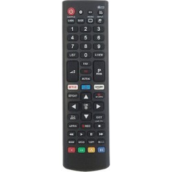 Τηλεχειριστήριο Συμβατό Τηλεόρασης LG Remote Control TV L1379