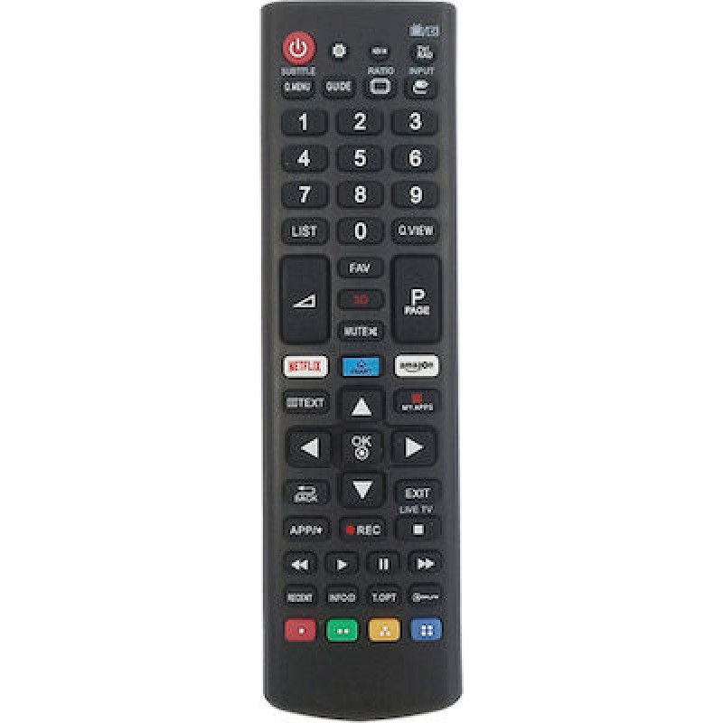 Τηλεχειριστήριο Συμβατό Τηλεόρασης LG Remote Control TV L1379 Τηλεχειριστήριο Συμβατό Τηλεόρασης LG Remote Control TV L1379