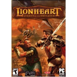 LIONHEART LEGACY OF THE CRUSADER -USED- (PC)