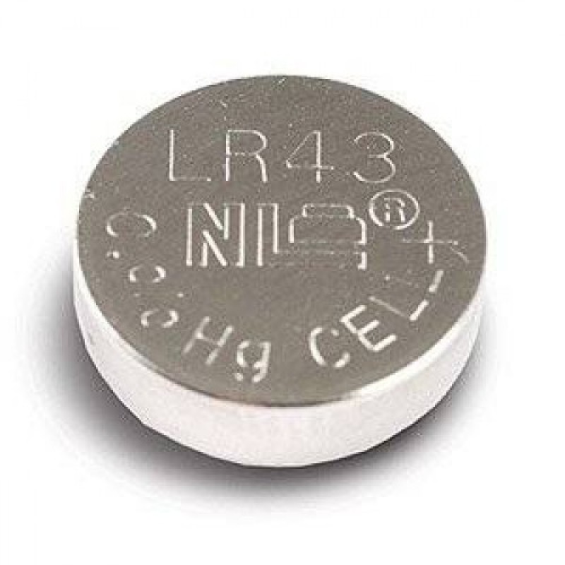 MAXELL LR 43 ALKALINE BATTERY 1.5V LR43 186