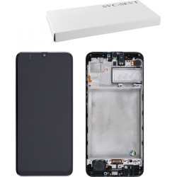 Οθόνη Samsung Galaxy M21 OLED & Touch & Frame Black M215 Οθόνη Samsung Galaxy M21 OLED & Touch & Frame Black M215