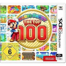 Mario Party Star The Top 100 3DS Mario Party Star The Top 100 3DS