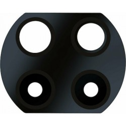 Γυαλί Πίσω Κάμερας Xiaomi Mi 10T Lite Back Camera Lens Black Γυαλί Πίσω Κάμερας Xiaomi Mi 10T Lite Back Camera Lens Black