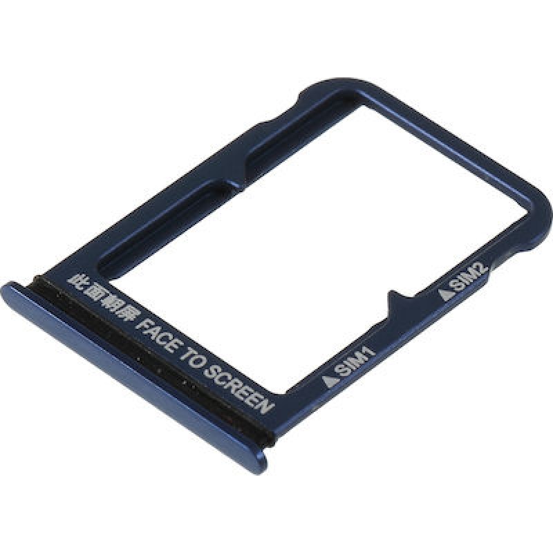 Βάση Κάρτας Μπλε Xiaomi Mi 8 Sim Tray Blue