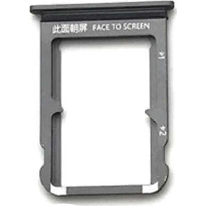 Βάση Κάρτας Μαύρη Xiaomi Mi 9 SE Sim Tray Black