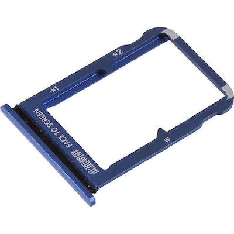 Βάση Κάρτας Μπλε Xiaomi Mi 9 Sim Tray Blue