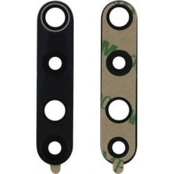 Γυαλί Πίσω Κάμερας Xiaomi Mi Note 10 Lite Back Camera Lens Black Γυαλί Πίσω Κάμερας Xiaomi Mi Note 10 Lite Back Camera Lens Black