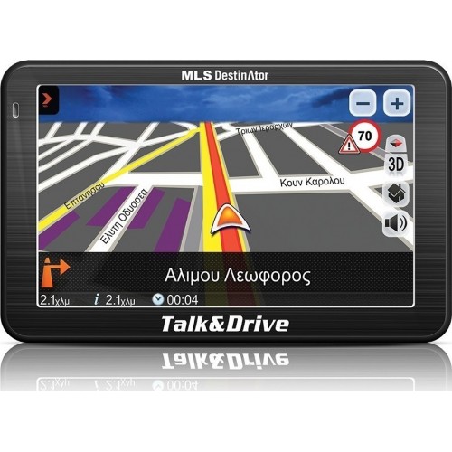 MLS Destinator 510M Talk & Drive Greece-Cyprus Maps Πλοηγός Χαρτών Ελλάδας-Κύπρου MLS Destinator 510M Talk & Drive Greece-Cyprus Maps Πλοηγός Χαρτών Ελλάδας-Κύπρου