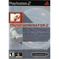 MTV MUSIC GENERATOR 2 -USED- (PS2)