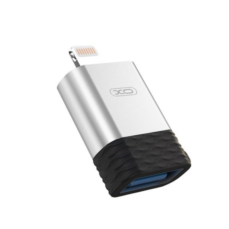 Adaptor Lightning Male To USB A 2.0 Female White Μετατροπέας XO NB186