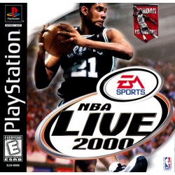 NBA LIVE 2000 -USED- (PSX) NBA LIVE 2000 -USED- (PSX)