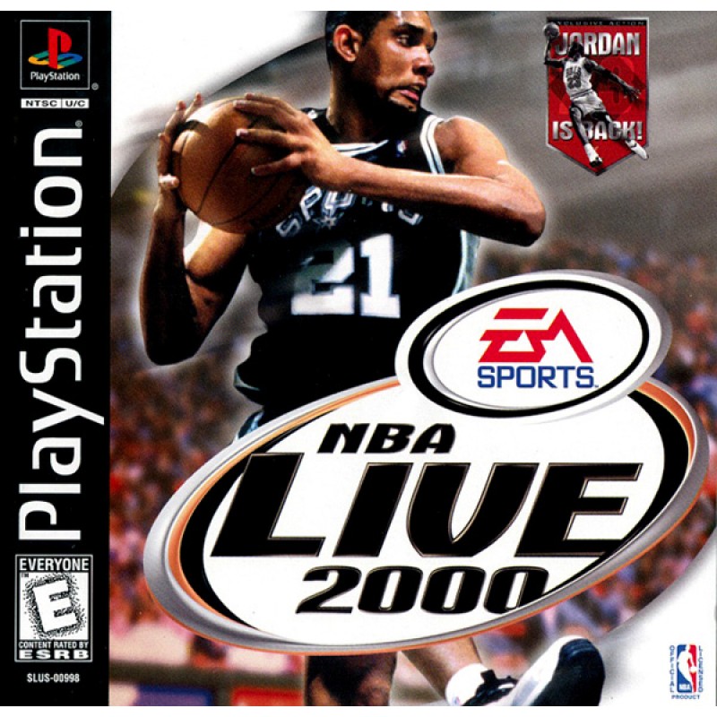 NBA LIVE 2000 -USED- (PSX) NBA LIVE 2000 -USED- (PSX)