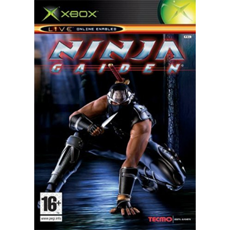 NINJA GAIDEN -USED- (XBOX) NINJA GAIDEN -USED- (XBOX)