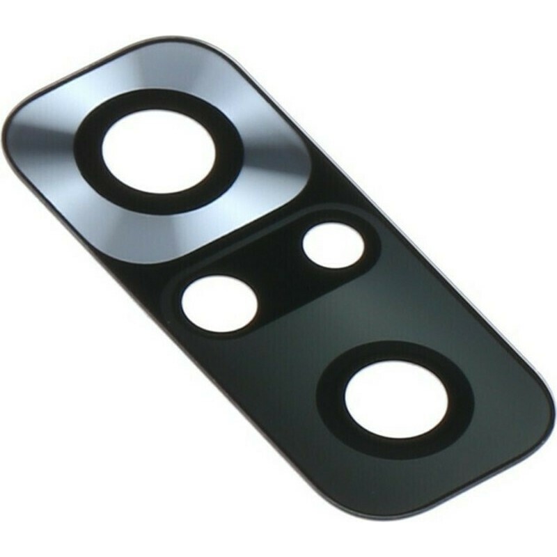 Γυαλί Πίσω Κάμερας Xiaomi Redmi Note 10 Pro Back Camera Lens Black
